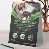 Plaque De Table panneau de la carte de magasin (En SItu (Tableau))