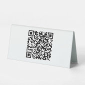 Plaque De Table Panneau de la tente 6" X 3" (Recto)