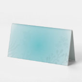 Plaque De Table Panneau de la tente Buffet de bébé requin doux (Verso)