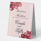 Plaque De Table Panneau de la tente de la table de réception roman (Verso)