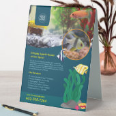 Plaque De Table Panneau de la tente de table des fournitures d'ent (En SItu (Tableau))