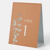 Plaque De Table Panneau de la tente Eucalyptus Deco (Recto)