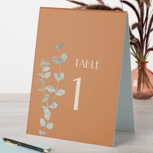 Plaque De Table Panneau de la tente Eucalyptus Deco (En SItu (Tableau))