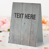 Plaque De Table Panneau de la tente MARIAGE RUSTIQUE BOIS (In SItu (Mariage))