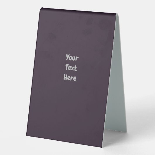 Plaque De Table Panneau de table - Dracula Junior (Verso)