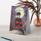 Plaque De Table Panneau de table - Dracula Junior (En SItu (Tableau))