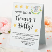 Plaque De Table Panneau de table Éléphant Quelle est la taille du (In SItu (Mariage))