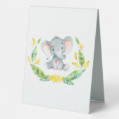 Plaque De Table Panneau de table Éléphant Quelle est la taille du (Verso)