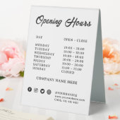 Plaque De Table Panneau de table en acrylique pour les heures d'ou (In SItu (Mariage))