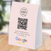 Plaque De Table Panneau de table Google Reviews | Présentoir de co