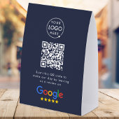 Plaque De Table Panneau de table Google Reviews | Présentoir de co
