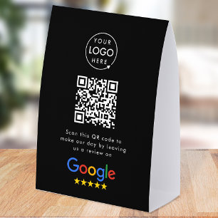 Plaque De Table Panneau de table Google Reviews Présentoir de co