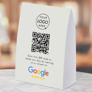 Plaque De Table Panneau de table Google Reviews Présentoir de co