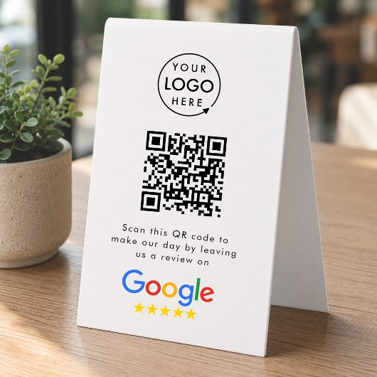 Plaque De Table Panneau de table Google Reviews | Présentoir de co