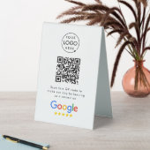 Plaque De Table Panneau de table Google Reviews | Présentoir de co (En SItu (Tableau))
