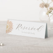 Plaque De Table Panneau de table moderne et simple Sunflower Réser (En SItu (Tableau))