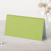 Plaque De Table Panneau de table tendance doux chartreuse - Cheval (En SItu (Tableau))
