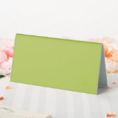 Plaque De Table Panneau de table tendance doux chartreuse - Cheval (In SItu (Mariage))