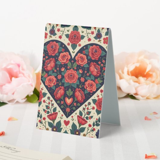 Plaque De Table panneau de tente (In SItu (Mariage))