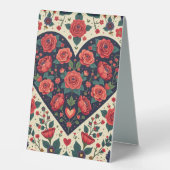 Plaque De Table panneau de tente (Recto)