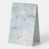 Plaque De Table Panneau de tente baby shower Safari wildone (Verso)