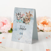 Plaque De Table Panneau de tente baby shower Safari wildone (In SItu (Mariage))