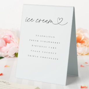 Plaque De Table Panneau de tente de mariage pour table de desserts