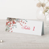 Plaque De Table Panneau de tente de Noël (En SItu (Tableau))