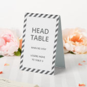 Plaque De Table Panneau de tente de numéro de table modifiable pou (In SItu (Mariage))