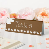 Plaque De Table Panneau de tente de table de patch de citrouille e (In SItu (Mariage))