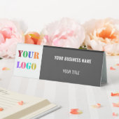 Plaque De Table Panneau de tente de table de société de nom de log (In SItu (Mariage))