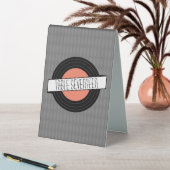 Plaque De Table Panneau de tente de table d'enregistrement de viny (En SItu (Tableau))