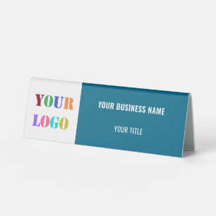 Plaque De Table Panneau de tente de table d'entreprise personnalis