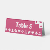 Plaque De Table Panneau de tente de table Mode multijoueur en fram (Verso)