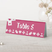 Plaque De Table Panneau de tente de table Mode multijoueur en fram (En SItu (Tableau))