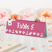 Plaque De Table Panneau de tente de table Mode multijoueur en fram (In SItu (Mariage))