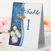 Plaque De Table Panneau de tente de table numéroté pour les fêtes (In SItu (Mariage))