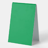 Plaque De Table Panneau de tente de table Panneau de table vert Pr (Verso)