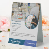 Plaque De Table Panneau de tente de table personnalisée Services d (In SItu (Mariage))