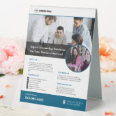 Plaque De Table Panneau de tente de table pour services de comptab (In SItu (Mariage))