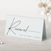 Plaque De Table Panneau de tente de table réservée mariage (En SItu (Tableau))