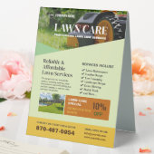 Plaque De Table Panneau de tente des services de remorquage de pel (In SItu (Mariage))