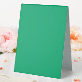 Plaque De Table Panneau de tente Emerald Green Custom Table (In SItu (Mariage))