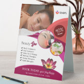 Plaque De Table Panneau de tente Spa de beauté (En SItu (Tableau))