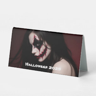 Plaque De Table Panneau de tente Table de séduction foncée - Hallo