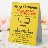 Plaque De Table Panneau de vente de Noël pour les entreprises sur  (In SItu (Mariage))