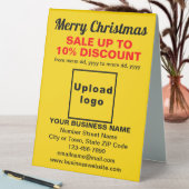 Plaque De Table Panneau de vente de Noël pour les entreprises sur  (En SItu (Tableau))