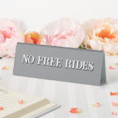 Plaque De Table Panneau d'information de bureau - Personnalisable (In SItu (Mariage))