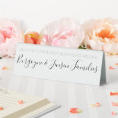 Plaque De Table Panneau du panier d'accueil (In SItu (Mariage))
