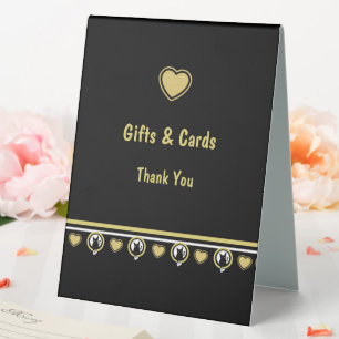 Plaque De Table Panneau Love Cat Tabletop par la poète Adiela Akoo